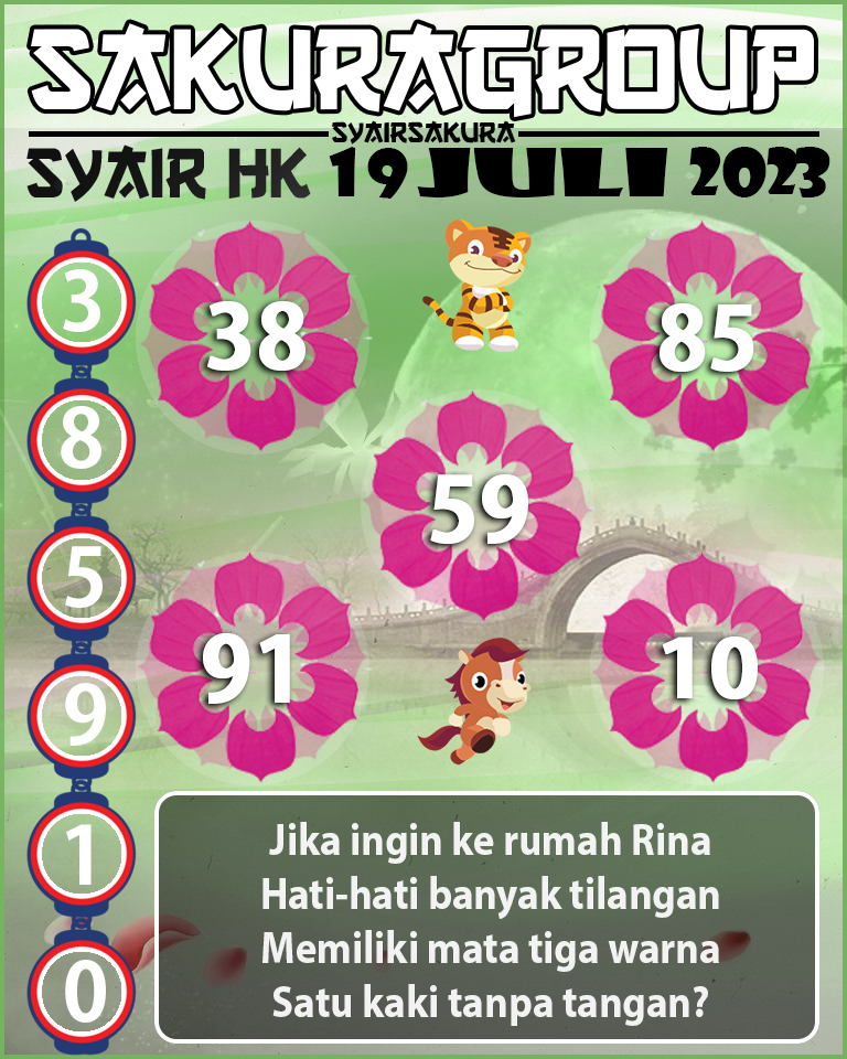 SYAIR HK HARI INI