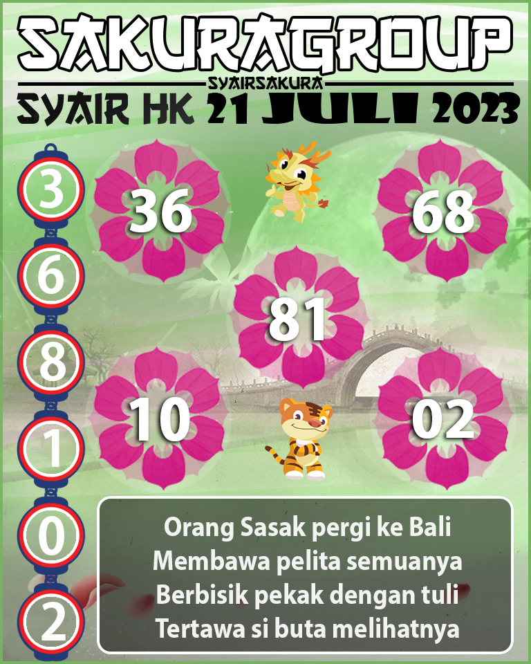 SYAIR HK HARI INI