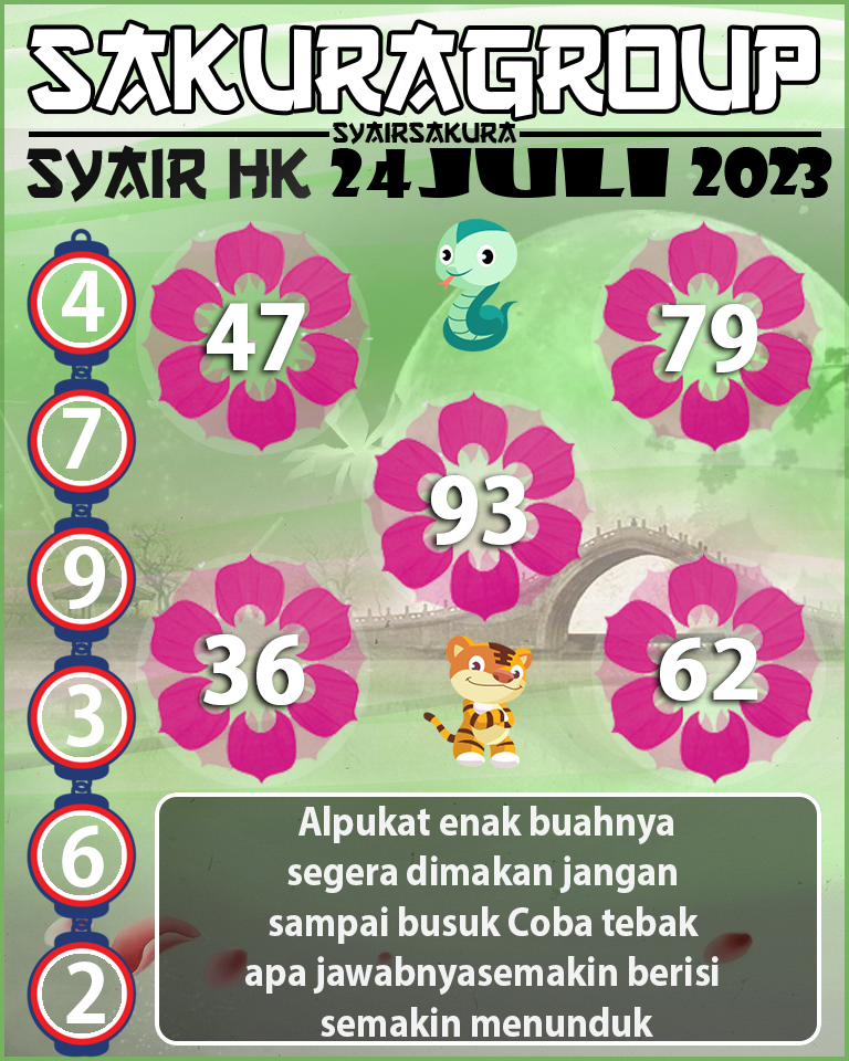 SYAIR HK HARI INI