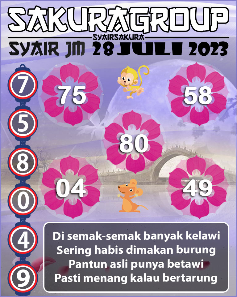 PREDIKSI SYAIR TOGEL JAMAICA