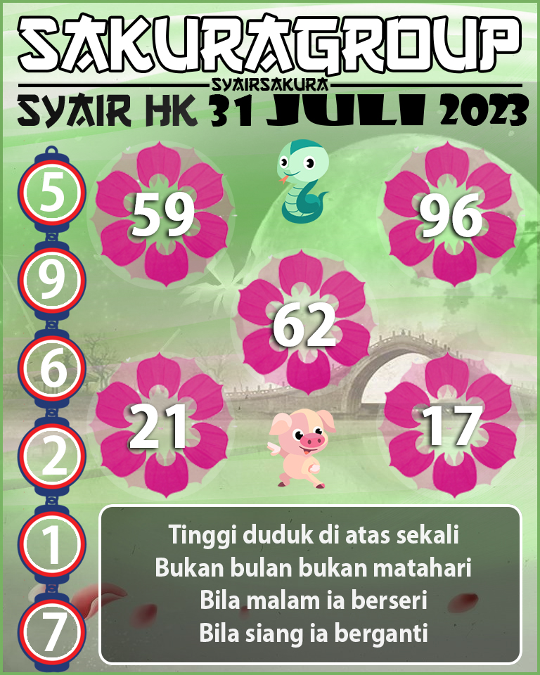 SYAIR HK HARI INI