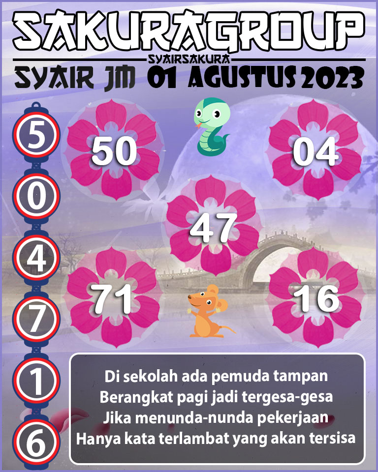 PREDIKSI SYAIR TOGEL JAMAICA