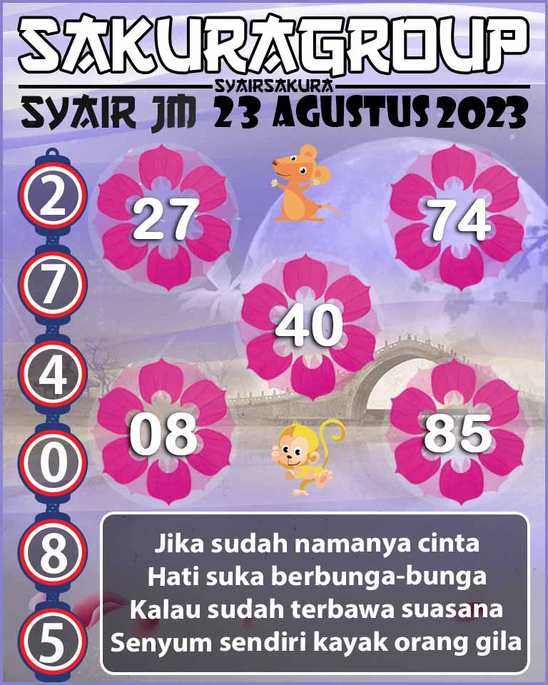 PREDIKSI SYAIR TOGEL JAMAICA