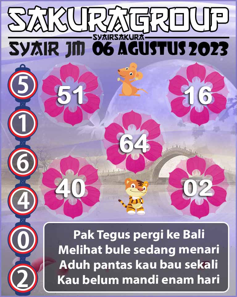 PREDIKSI SYAIR TOGEL JAMAICA