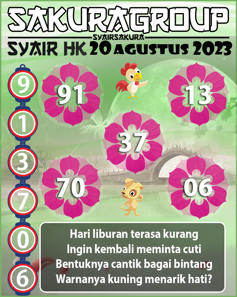 SYAIR HK HARI INI