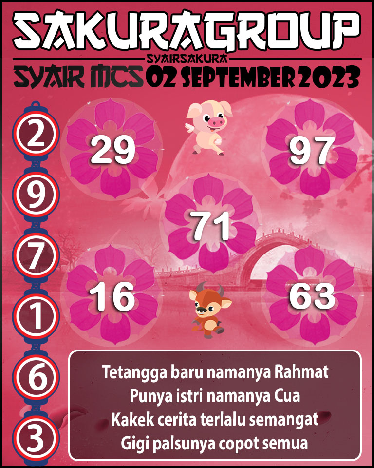 SYAIR MACAU SWEEP