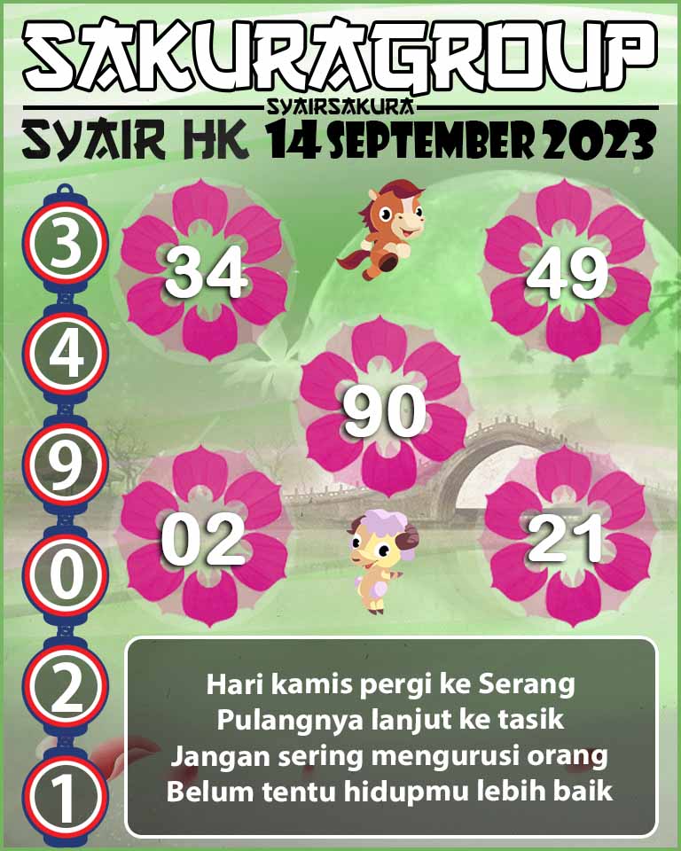 SYAIR HK HARI INI