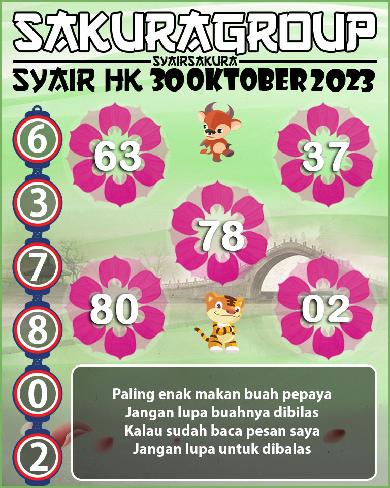 SYAIR HK HARI INI