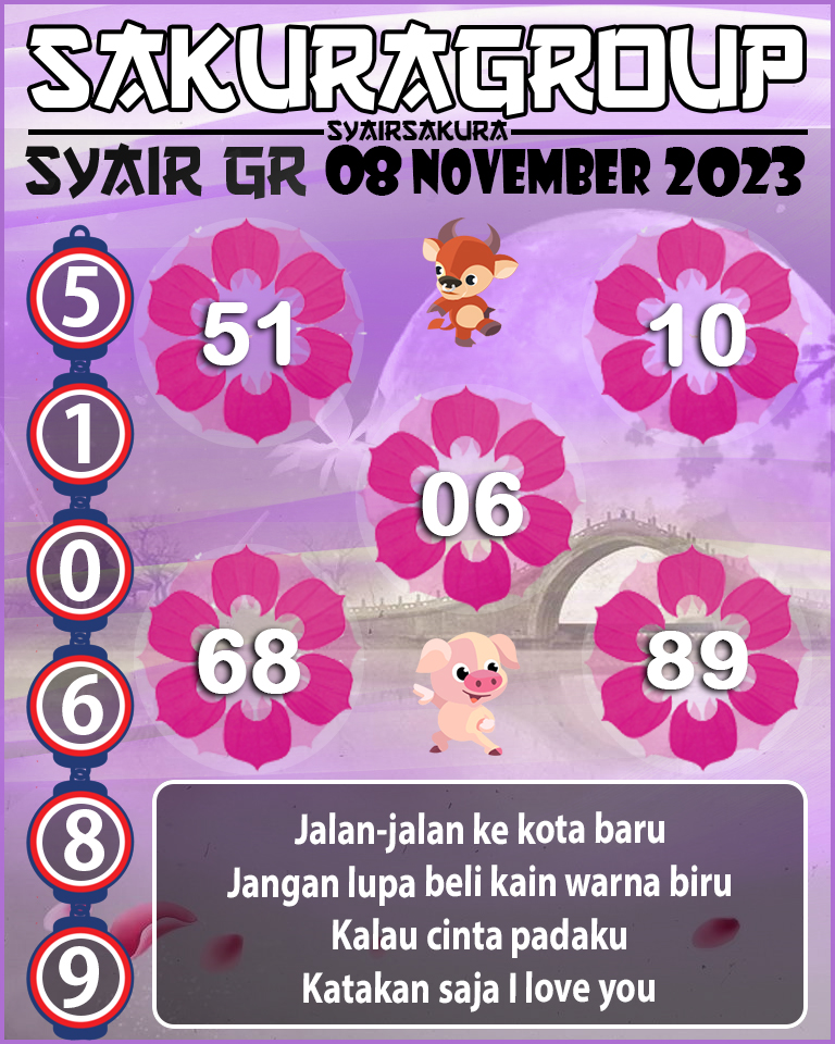 PREDIKSI SYAIR TOGEL GIRONA 08 NOVEMBER 2023