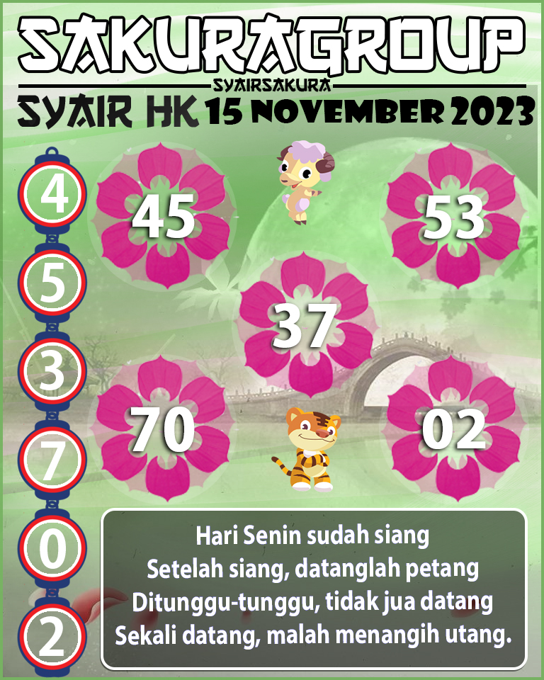 SYAIR HK HARI INI