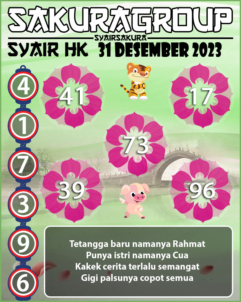 SYAIR HK HARI INI