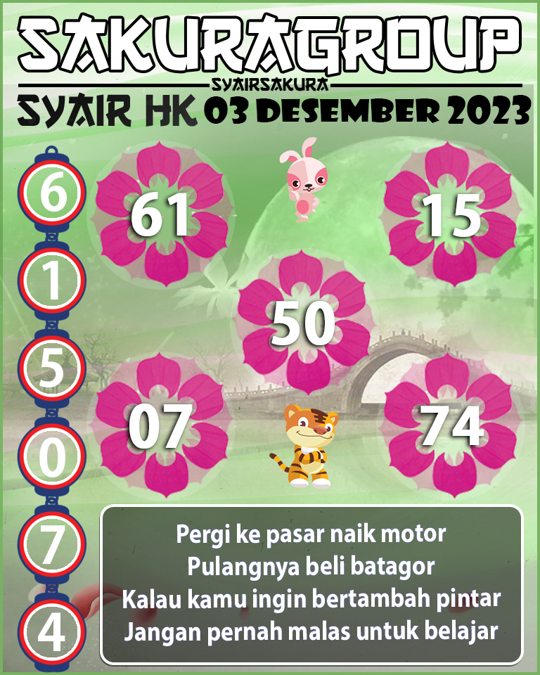 SYAIR HK HARI INI