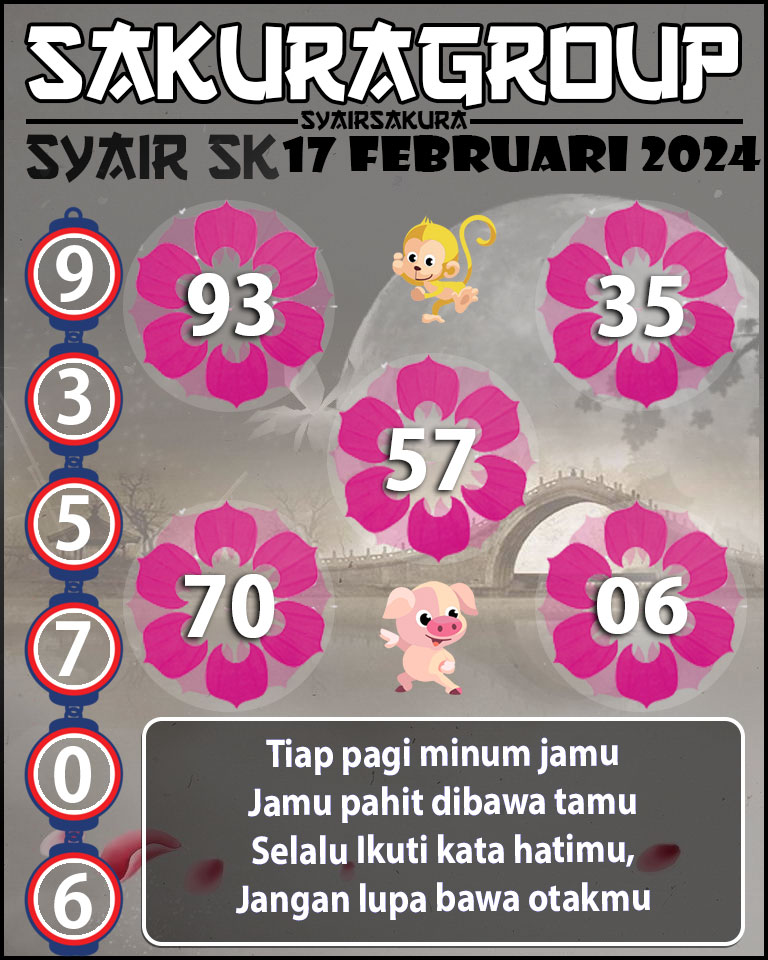 PREDIKSI SYAIR TOGEL SLOVAKIA