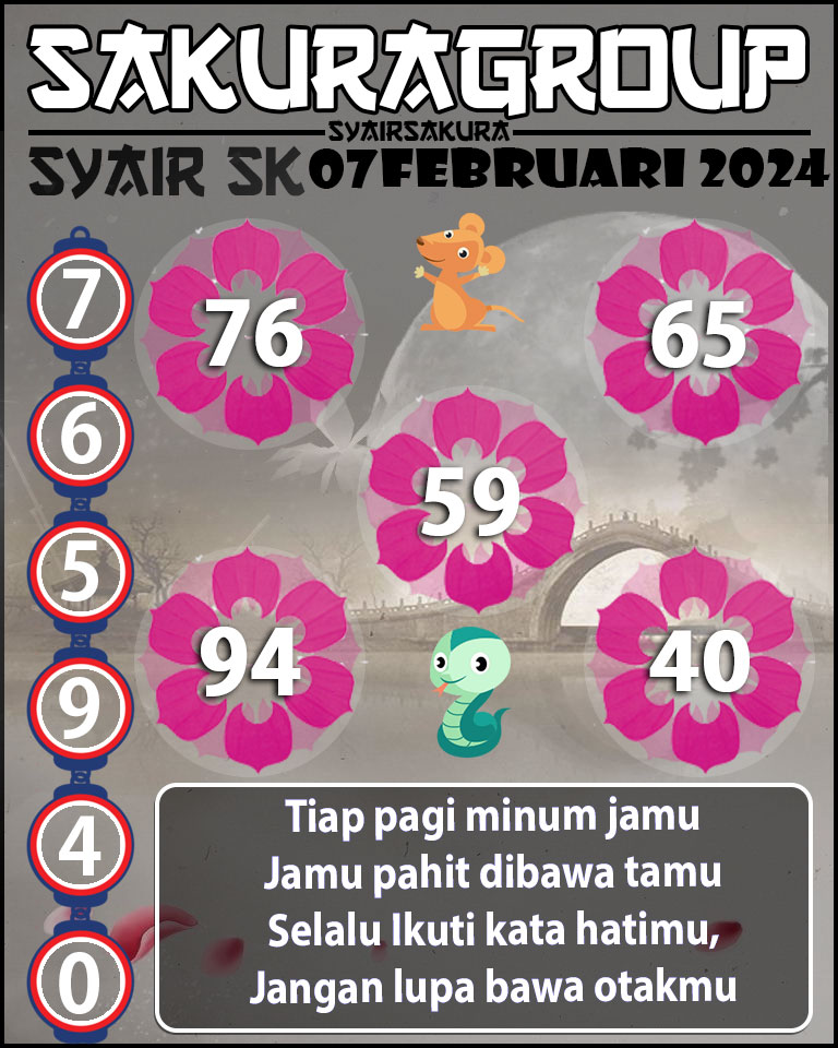 PREDIKSI SYAIR TOGEL SLOVAKIA