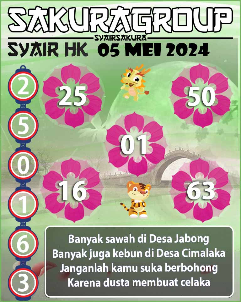 SYAIR HK HARI INI