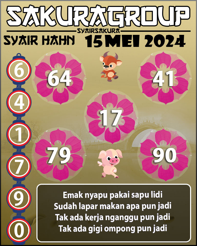 Prediksi SYAIR TOGEL HAHN