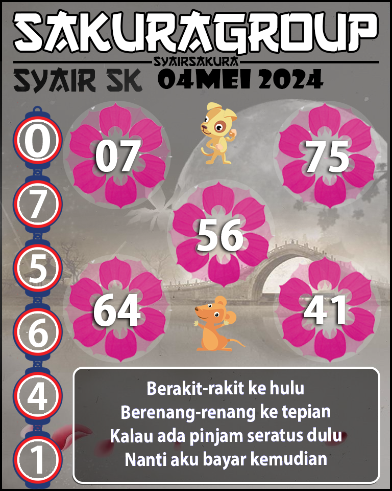 PREDIKSI SYAIR TOGEL SLOVAKIA