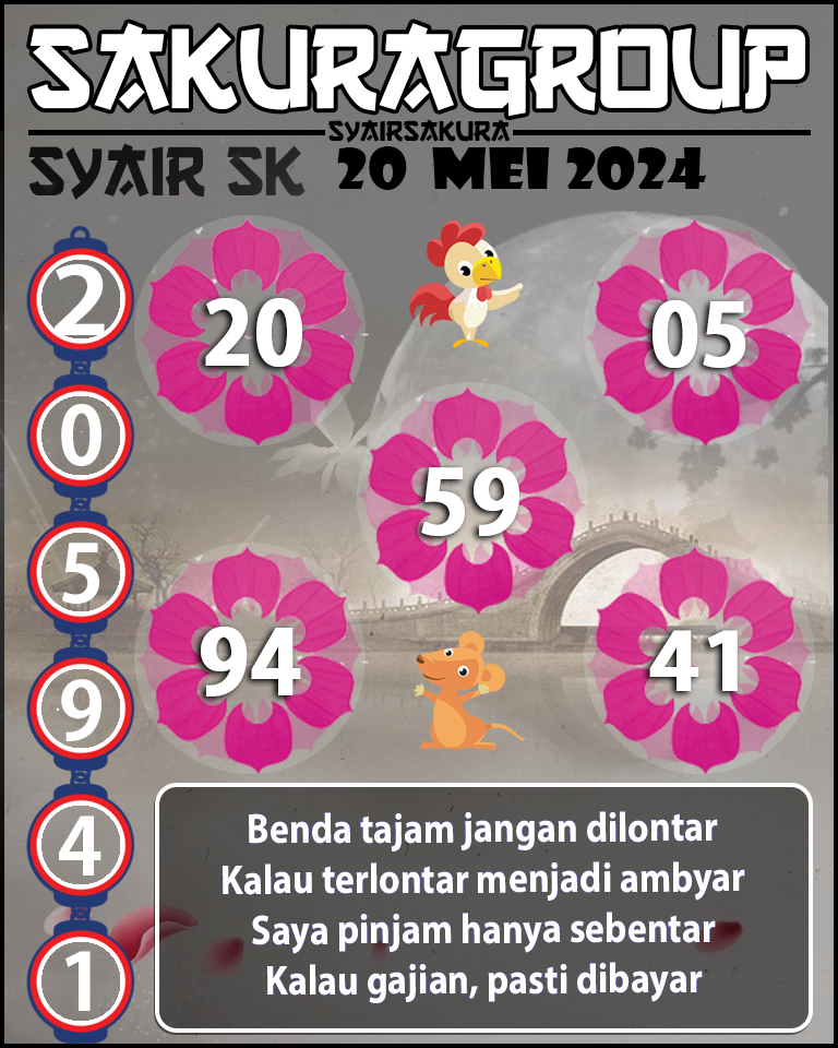 PREDIKSI SYAIR TOGEL SLOVAKIA