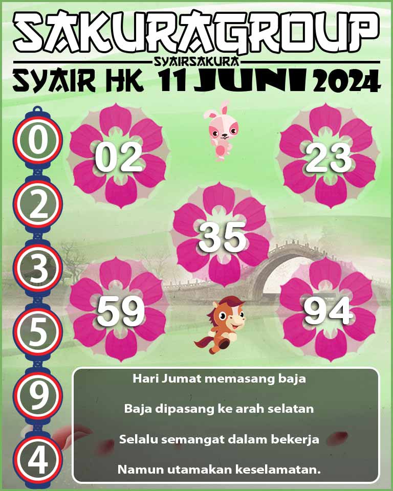 MASTER PREDIKSI SYAIRSAKURA 1