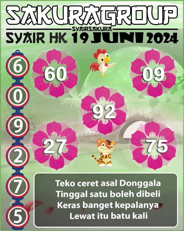 MASTER PREDIKSI SYAIRSAKURA 1