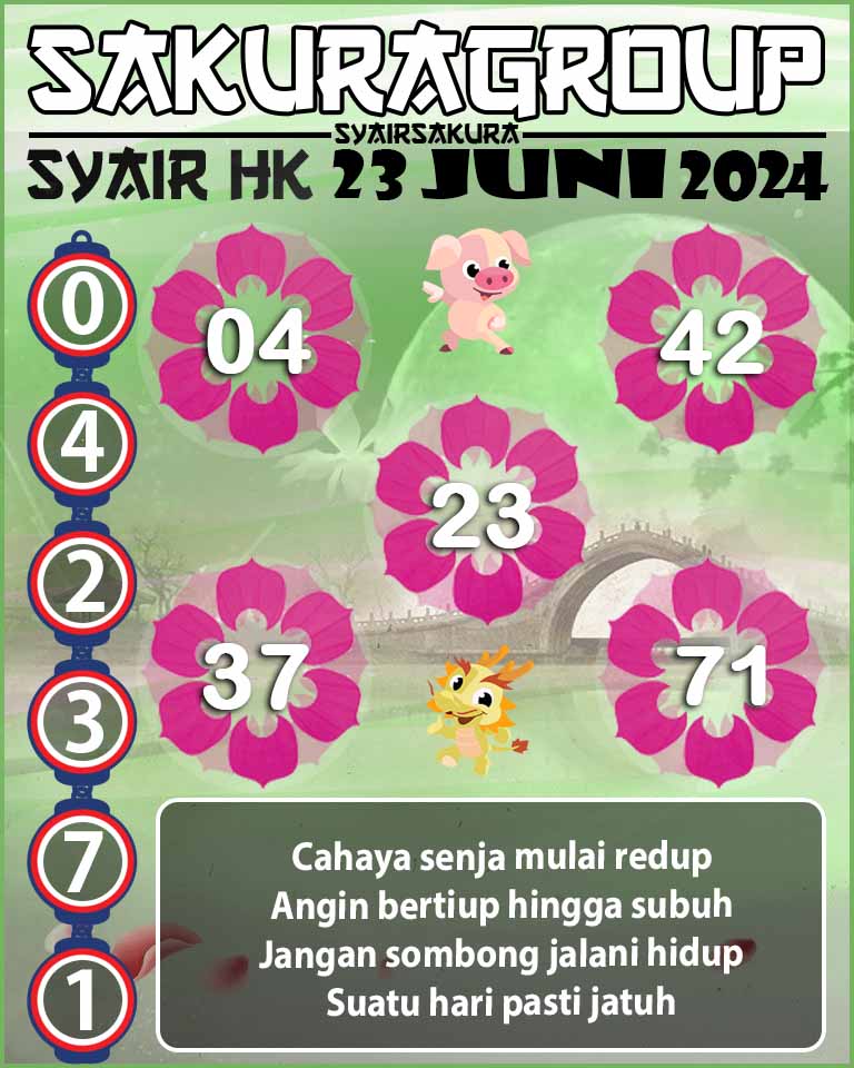 MASTER PREDIKSI SYAIRSAKURA 1