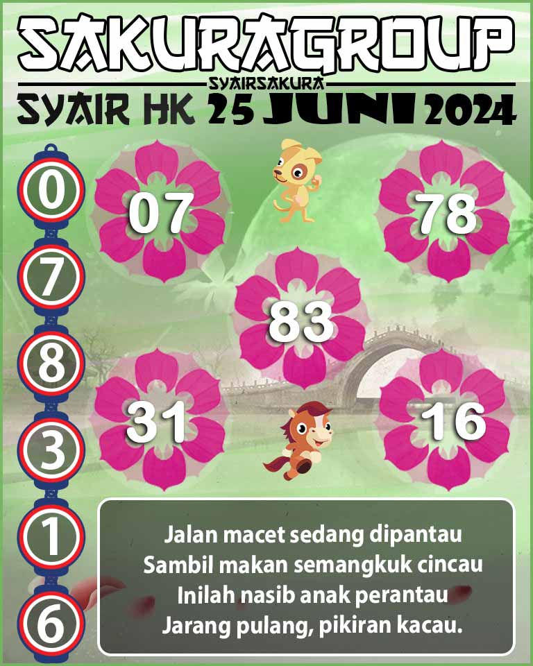 PREDIKSI-SYAIRSAKURA HONGKONG