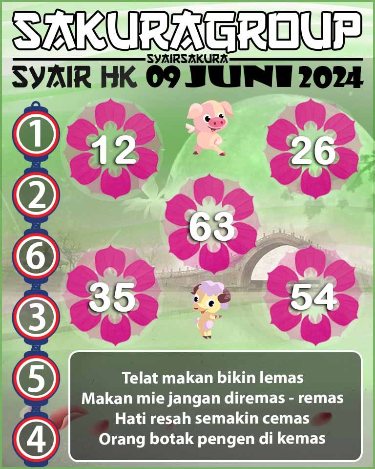 MASTER PREDIKSI SYAIRSAKURA 1