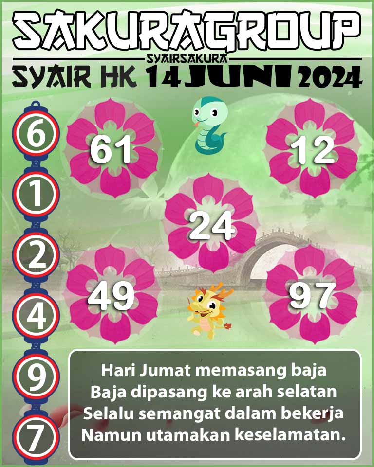 MASTER PREDIKSI SYAIRSAKURA 1