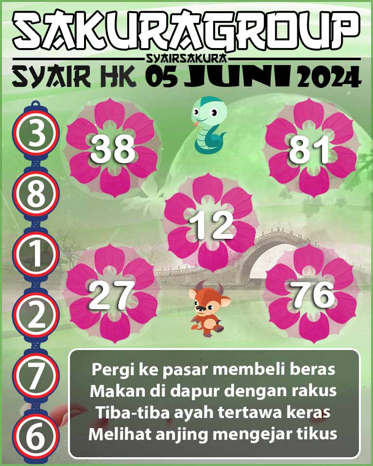 PREDIKSI-SYAIRSAKURA HONGKONG