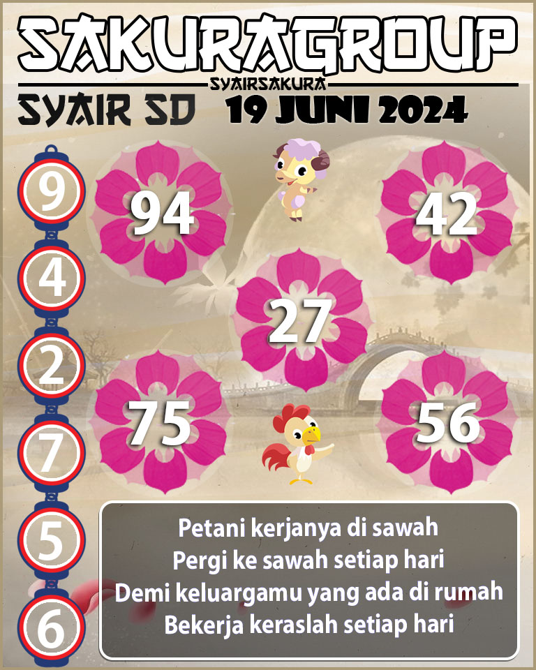 PREDIKSI-SYAIRSAKURA-SDY