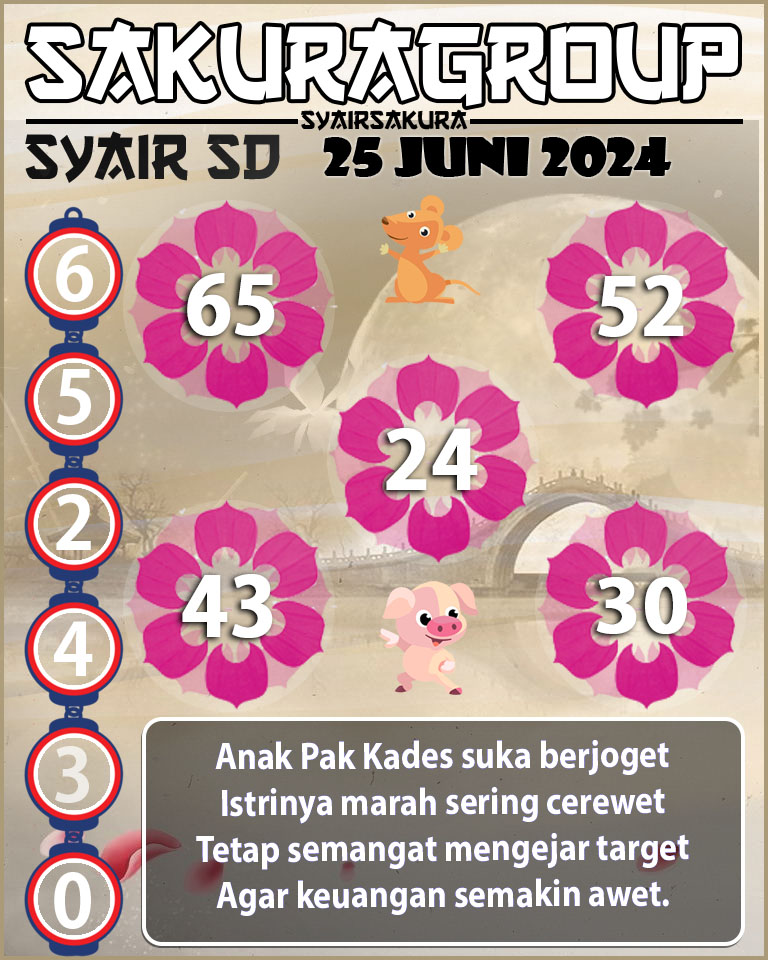 PREDIKSI-SYAIRSAKURA-SDY-