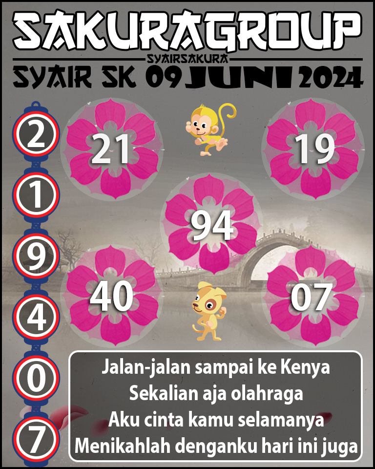 PREDIKSI SYAIR TOGEL SLOVAKIA