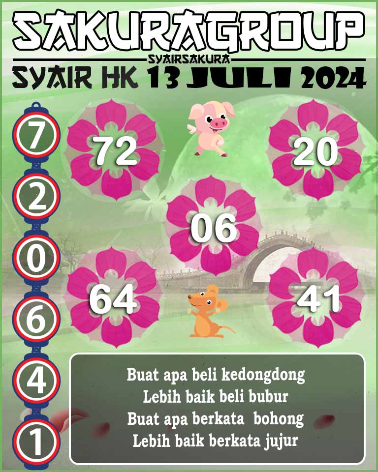 PREDIKSI-SYAIRSAKURA SCOTLAND