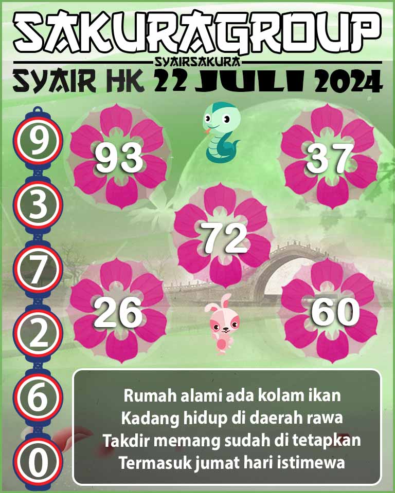 PREDIKSI-SYAIRSAKURA SCOTLAND