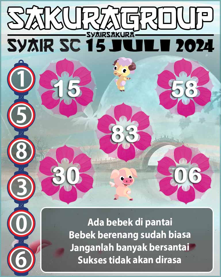 PREDIKSI-SYAIRSAKURA SCOTLAND