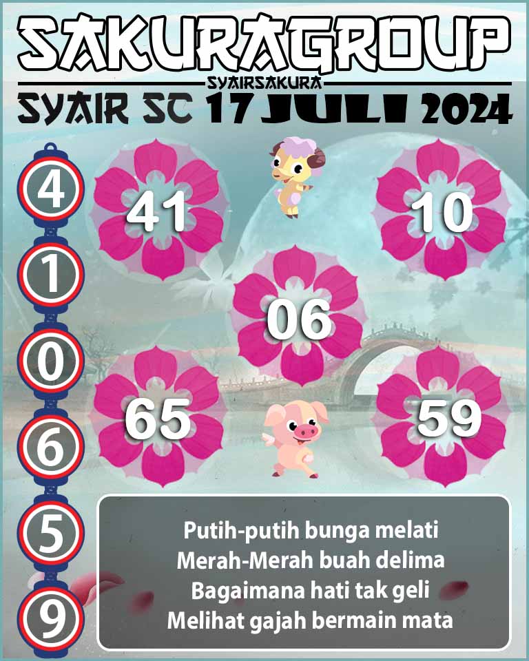 PREDIKSI-SYAIRSAKURA SCOTLAND