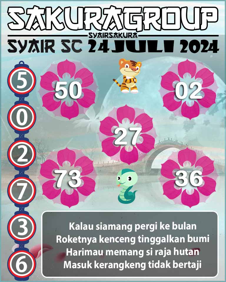 PREDIKSI-SYAIRSAKURA SCOTLAND