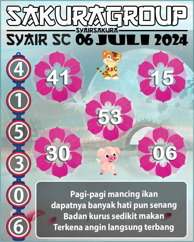 PREDIKSI-SYAIRSAKURA SCOTLAND