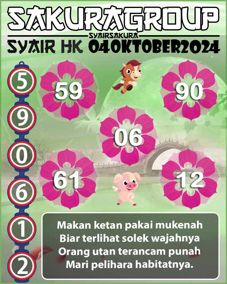 PREDIKSI-SYAIRSAKURA HONGKONG