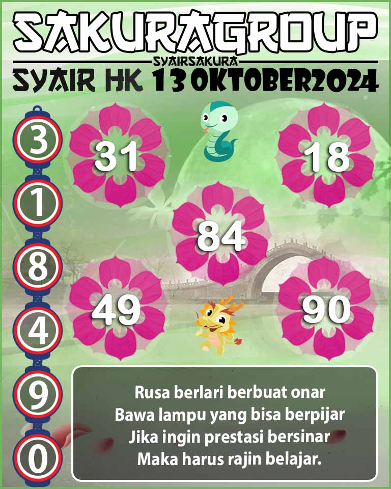 PREDIKSI-SYAIRSAKURA HONGKONG