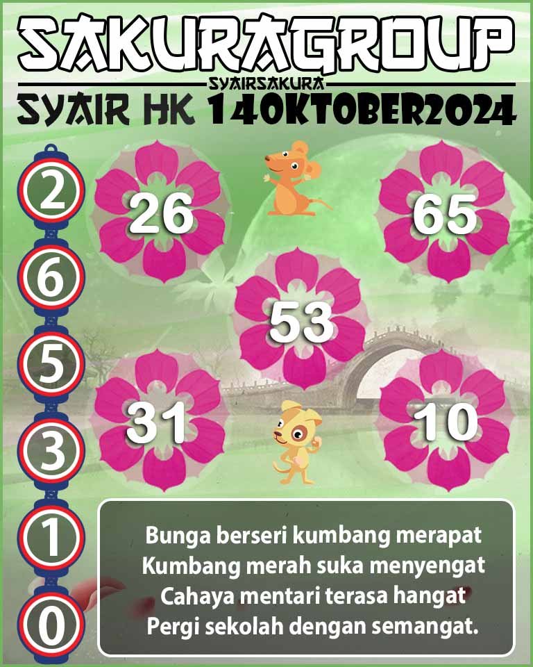 PREDIKSI-SYAIRSAKURA HONGKONG