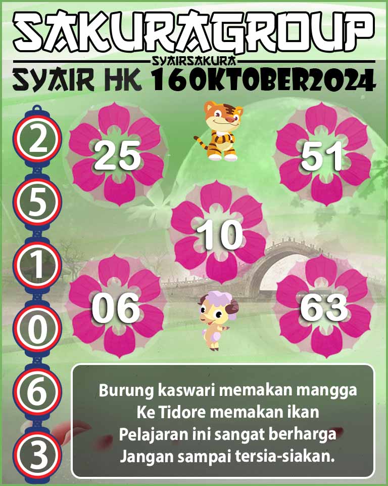 PREDIKSI-SYAIRSAKURA HONGKONG