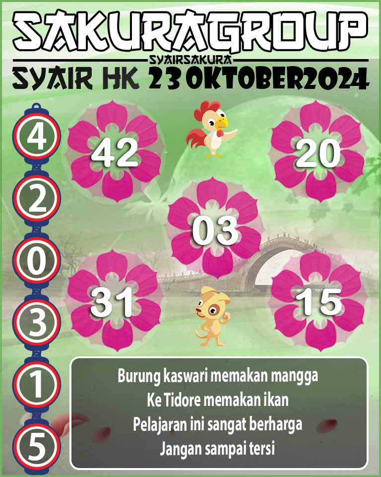 PREDIKSI-SYAIRSAKURA HONGKONG