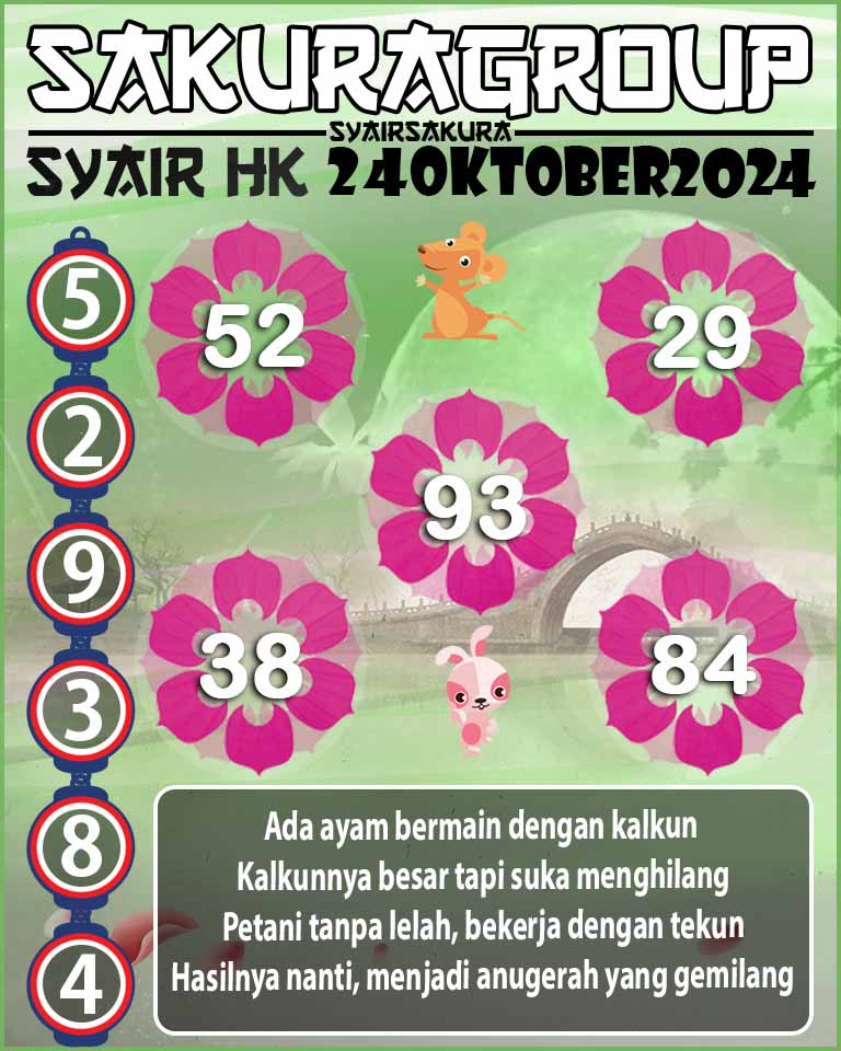 PREDIKSI-SYAIRSAKURA HONGKONG