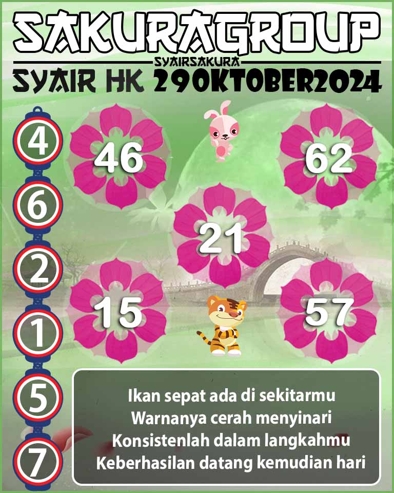 PREDIKSI-SYAIRSAKURA HONGKONG