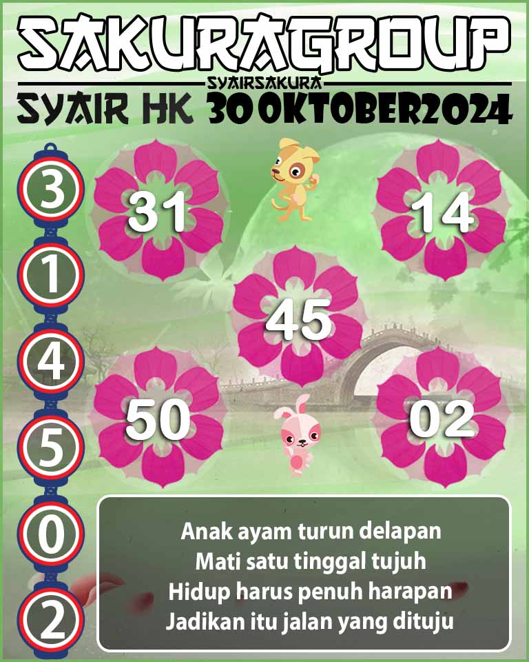 PREDIKSI-SYAIRSAKURA HONGKONG