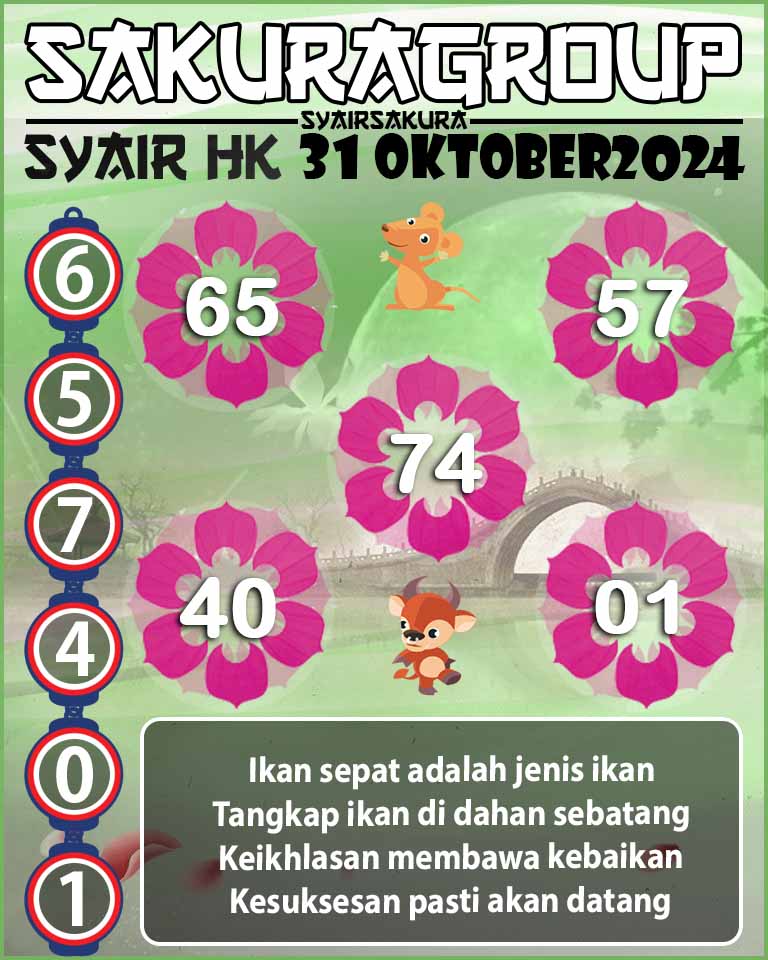 PREDIKSI-SYAIRSAKURA HONGKONG