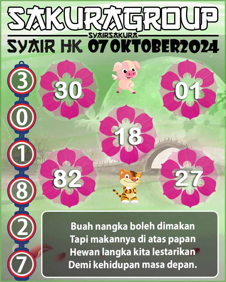 PREDIKSI-SYAIRSAKURA HONGKONG