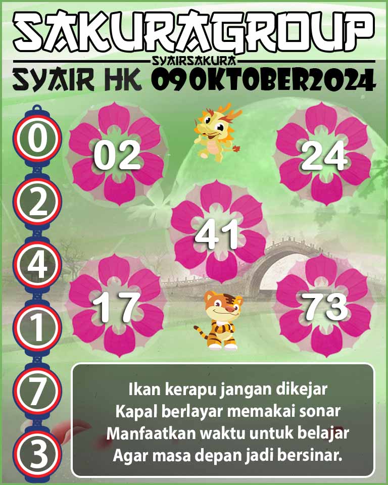 PREDIKSI-SYAIRSAKURA HONGKONG