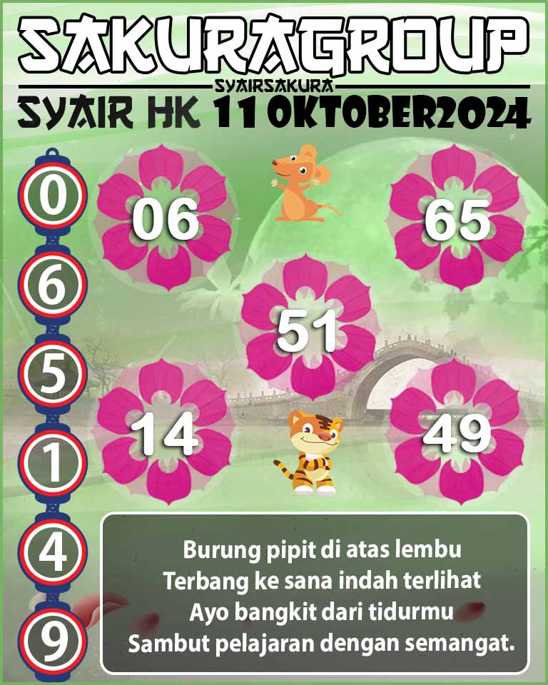 PREDIKSI-SYAIRSAKURA HONGKONG